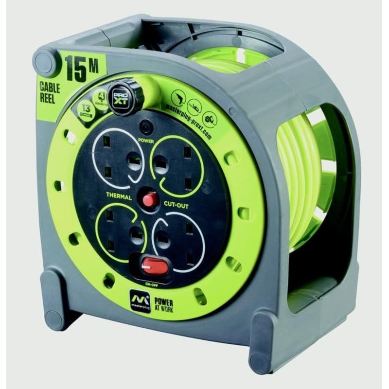 Pro Xt 4 Gang Cable Reel