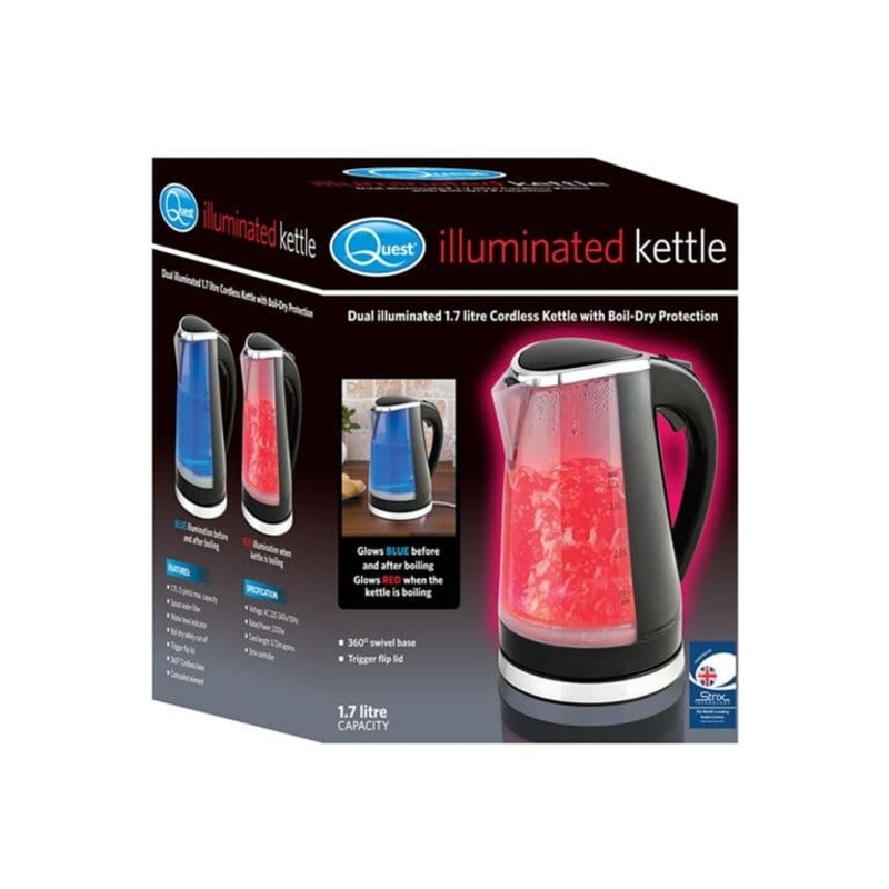 Quest Illuminated Kettle – Black