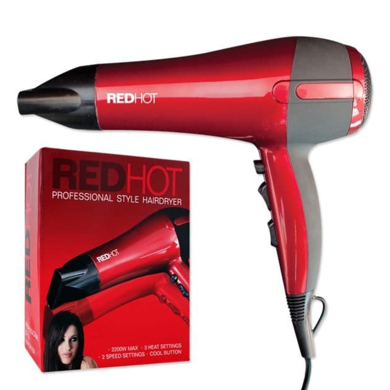 Redhot Professional Hair Dryer – 2000w