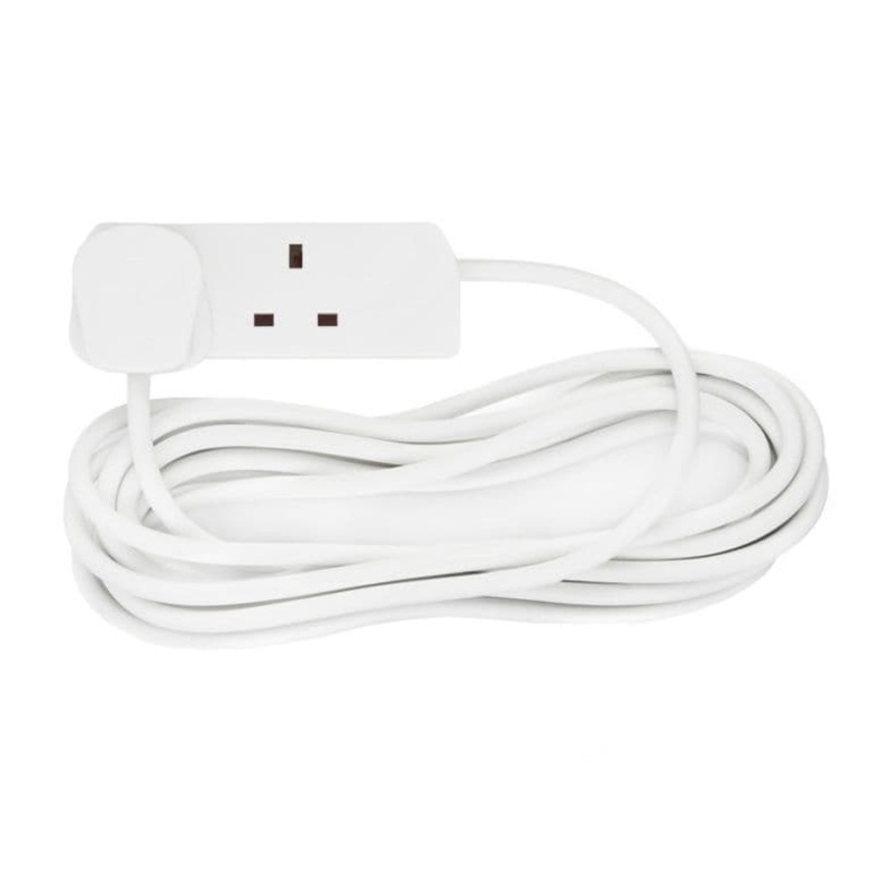 Securlec 2 Gang Extension Lead – 10 Metre 13 Amp