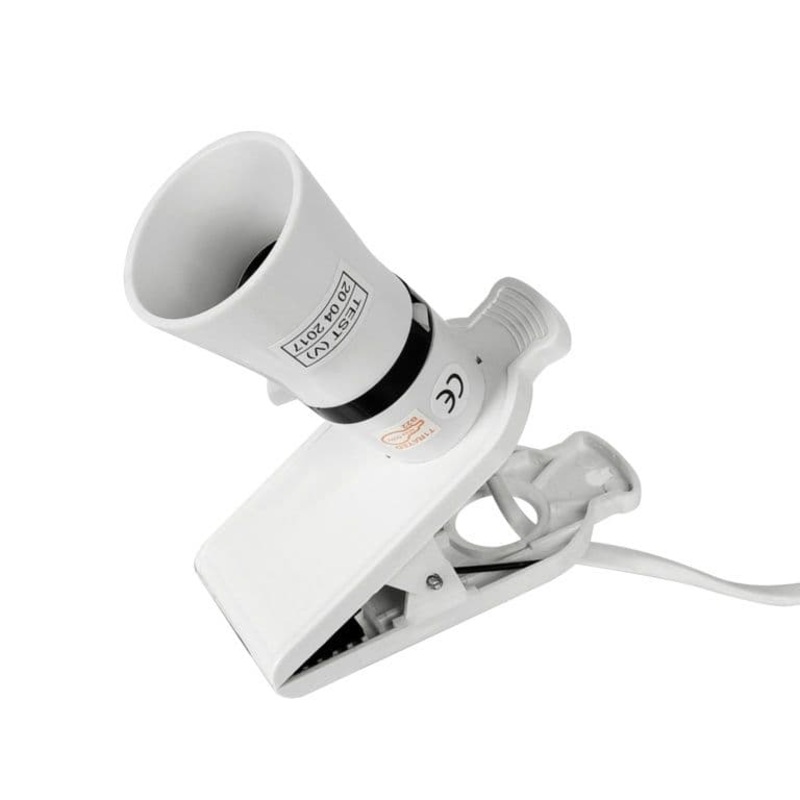 Securlec Clip on Lamp With 2m Flex & Plug – Pre-Packed