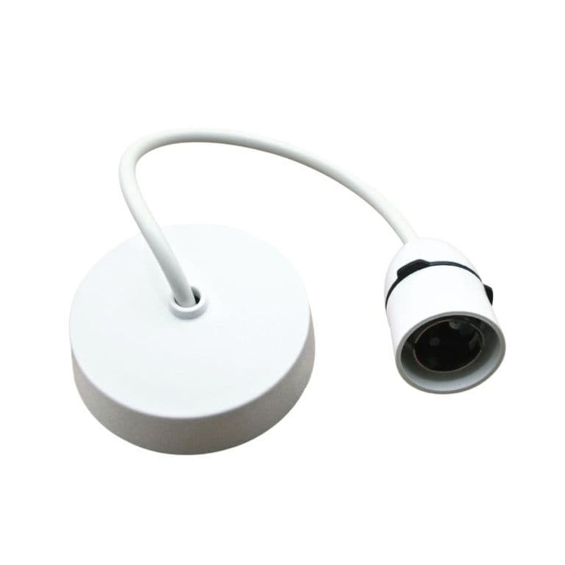 Securlec Pendant Kit Short Skirt Lampholder – 6 (15cm)