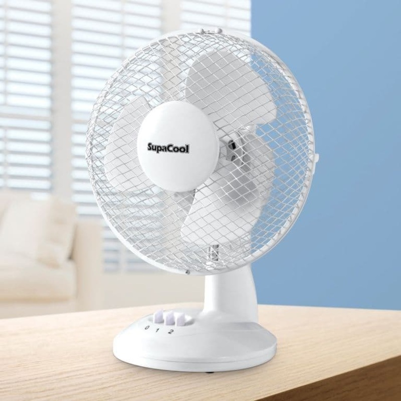 SupaCool Oscillating Desk Fan – 9