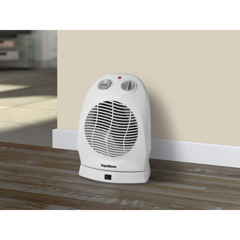 SupaWarm Deluxe Oscillating Fan Heater – 2400w