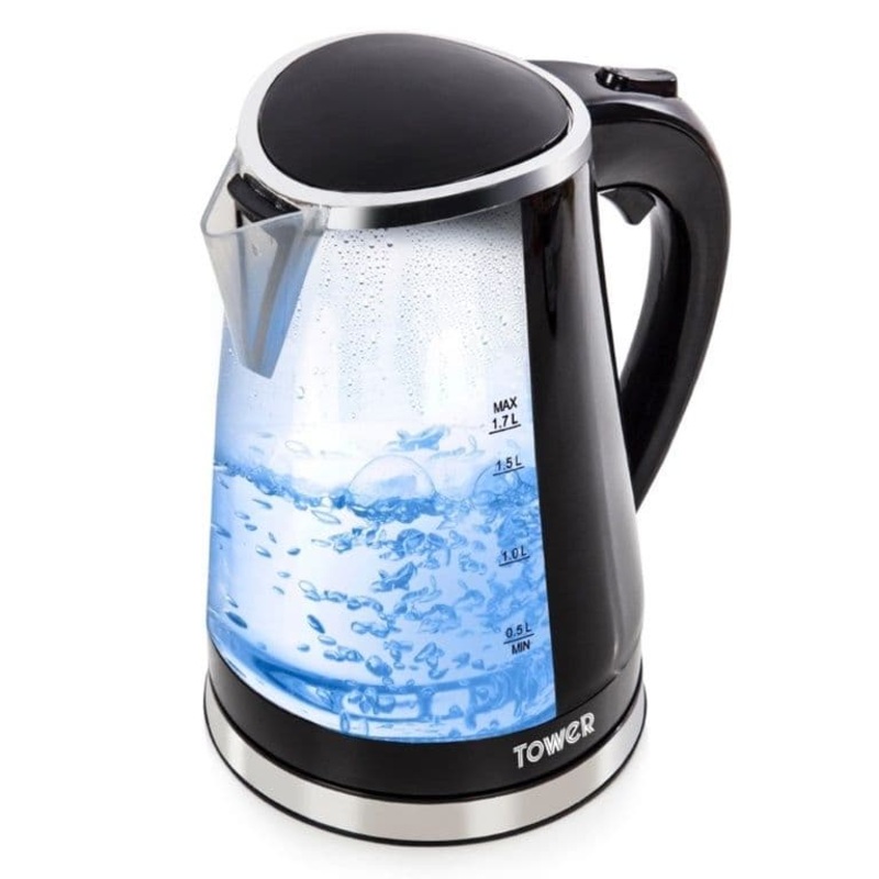 Tower LED Kettle – 2200w