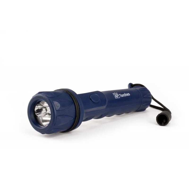 Active Rubber Torch – 2AA 10 Metre Beam