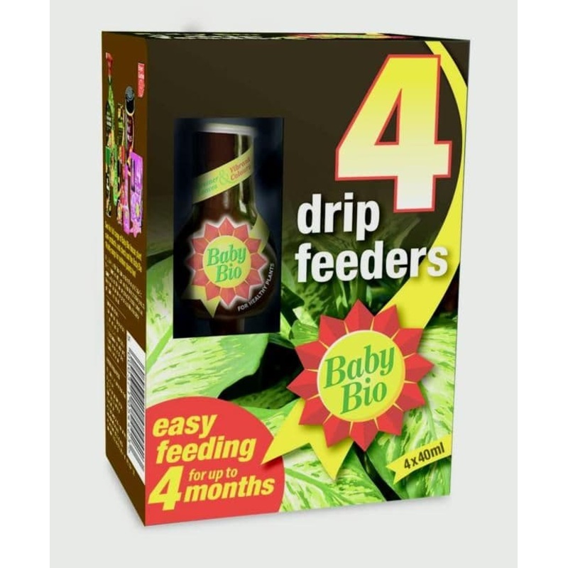 Baby Bio Drip Feeders 40ml – Pack of 4
