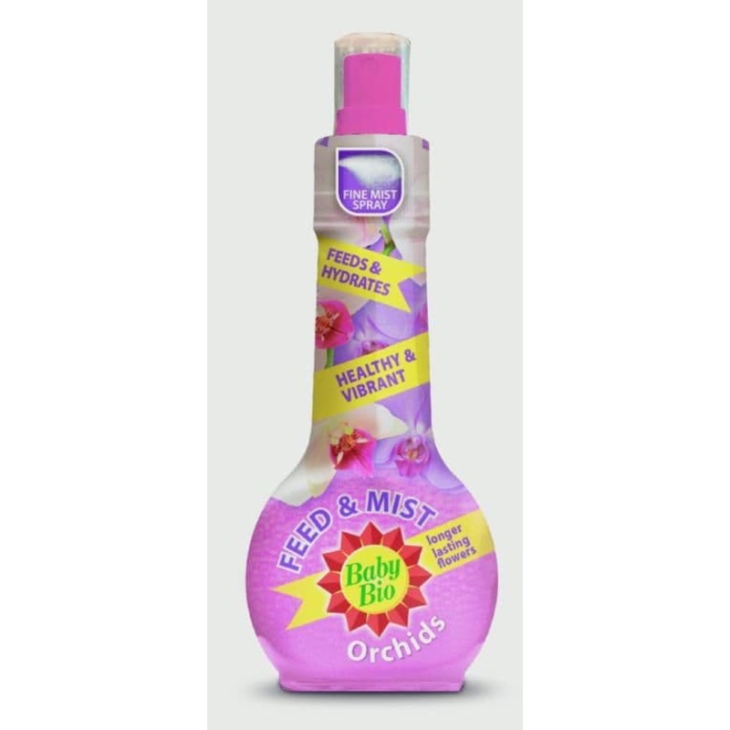 Baby Bio Orchid Feed & Mist – 175ml