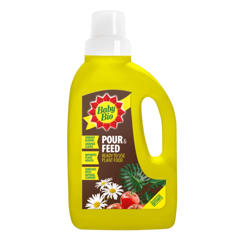 Baby Bio Pour & Feed – 1L