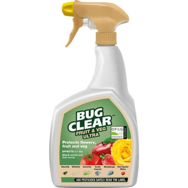 BugClear Fruit & Veg Ultra – 800ml