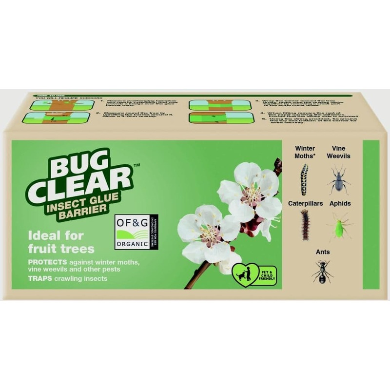 BugClear Insect Glue Barrier – 5 Metres
