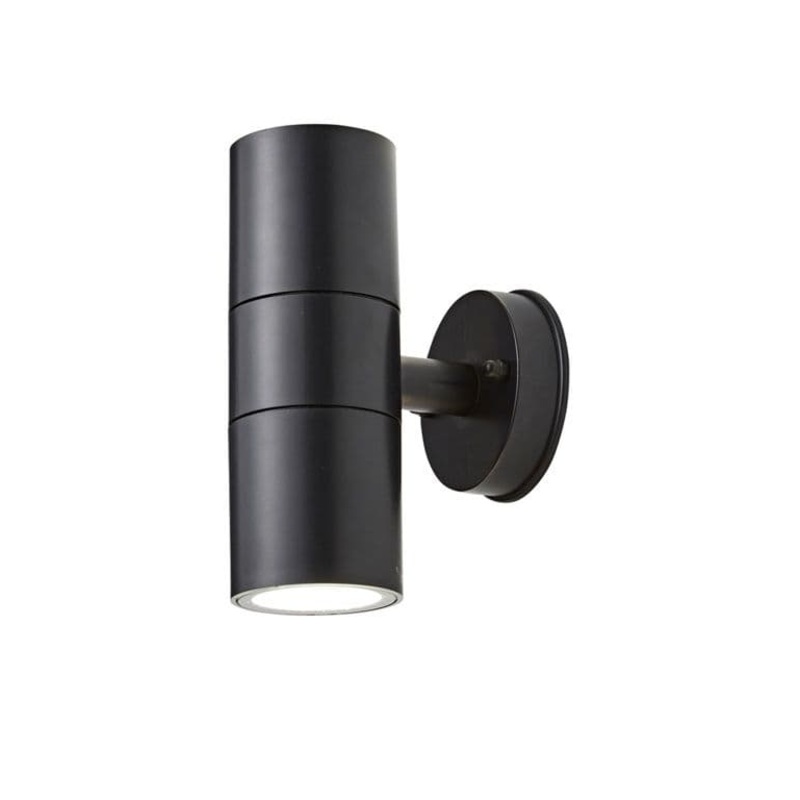 Coast Neso LED Twin GU10 Up Down – Black