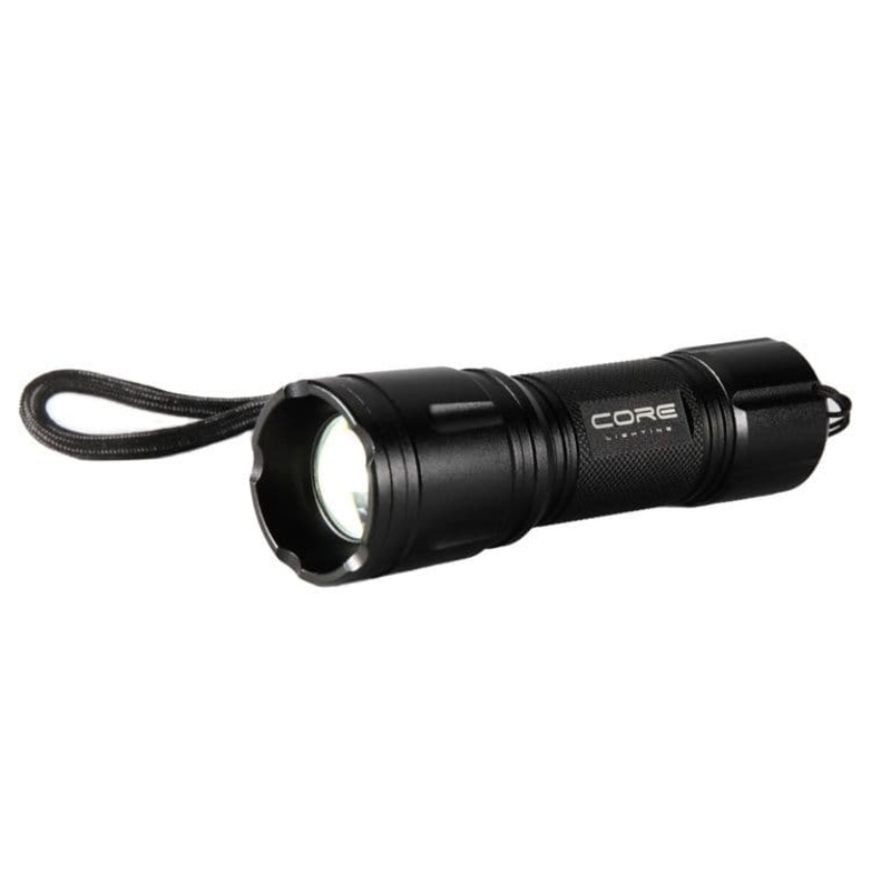 Core Slide Focusing Torch – 200 Lumens