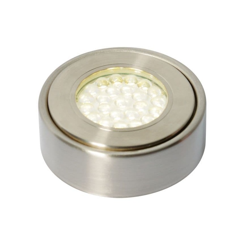 Culina Laghetto LED Mains Voltage Circular Cabinet Light – 3000k Cool White