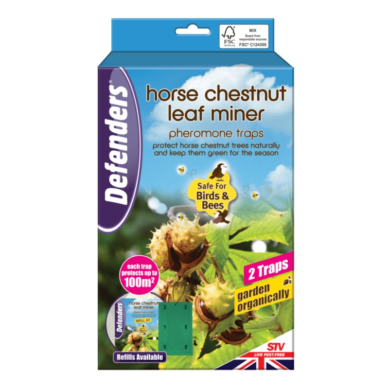 Defenders Horse Chestnut Leaf Pheromone Trap