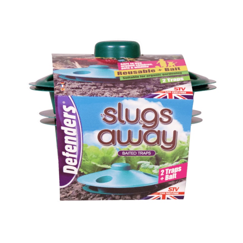 Defenders Slug Traps – Twin Pack