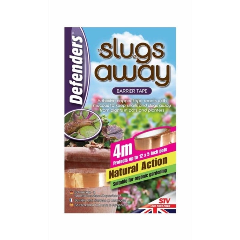 Defenders Slugs Away Barrier Tape – 4m