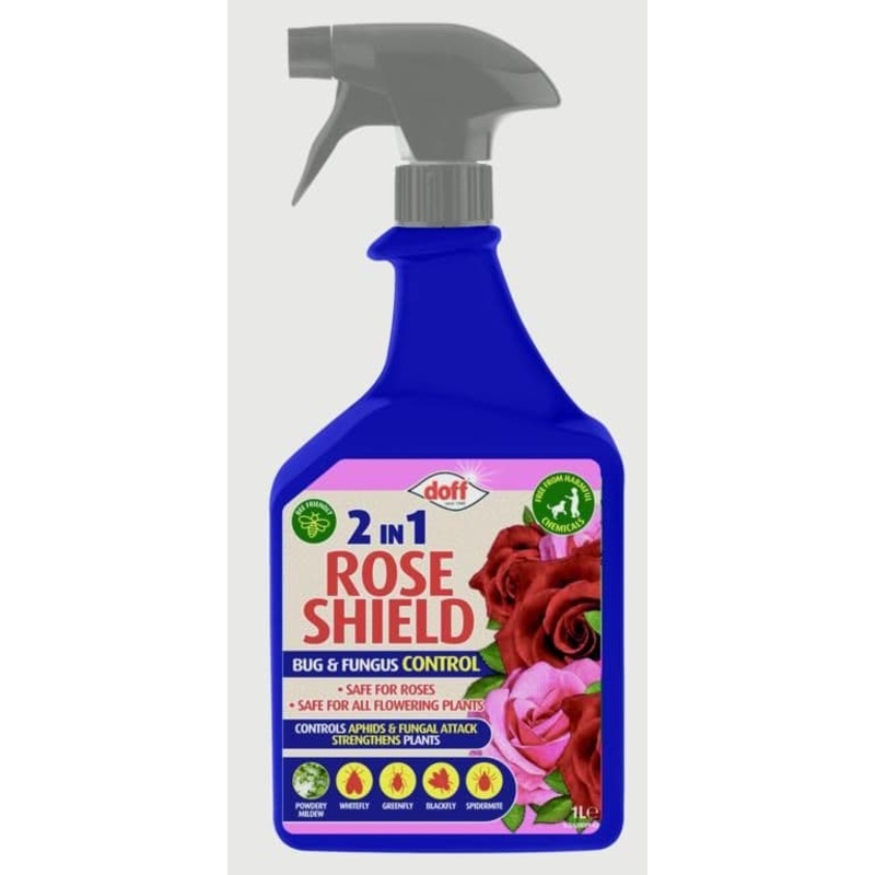 Doff 2 In 1 Rose & Shrub Shield – 1L