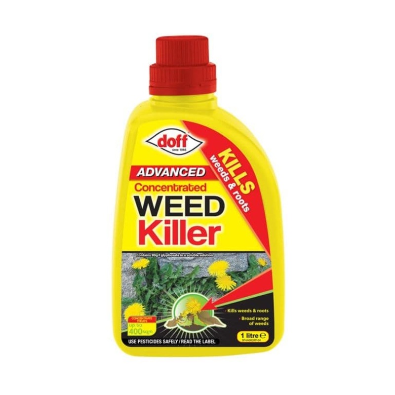 Doff Advanced Concentrated Weedkiller – 1L