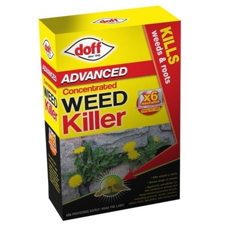 Doff Advanced Concentrated Weedkiller – 6 Sachet