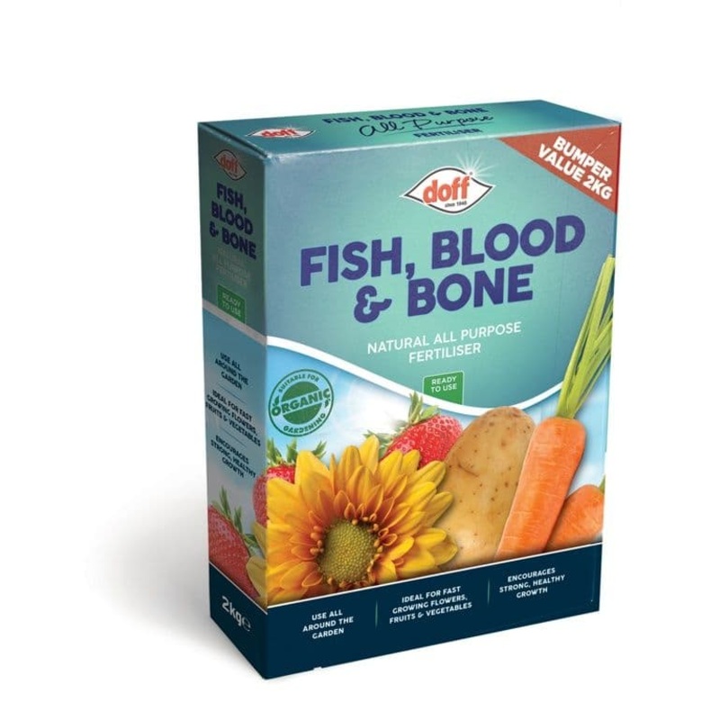 Doff Fish Blood And Bone – 2kg