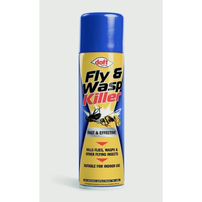 Doff Fly & Wasp Killer – 300ml Aerosol