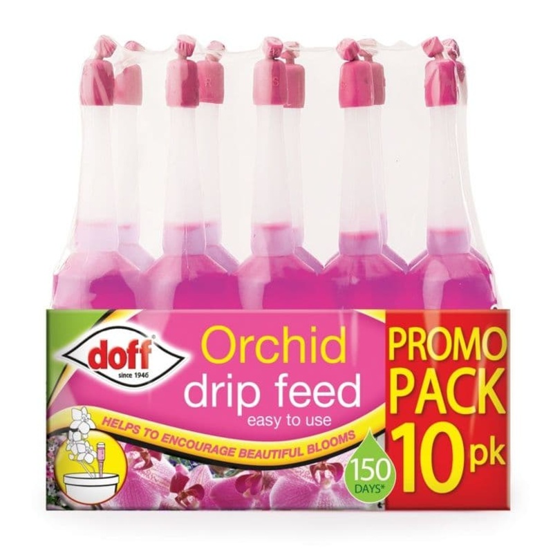 Doff Orchid Drip Feeder – 10 Pack