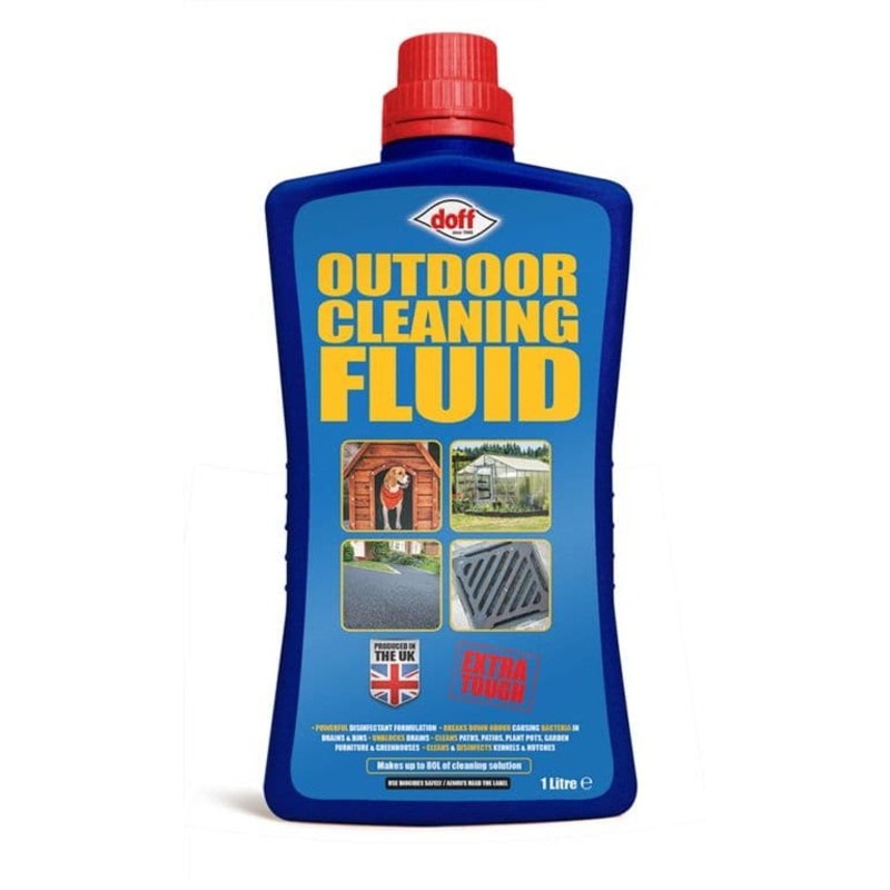 Doff Outdoor Cleaning Fluid – 1L