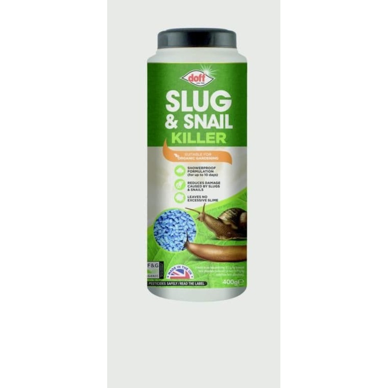 Doff Slug & Snail Killer – 400g