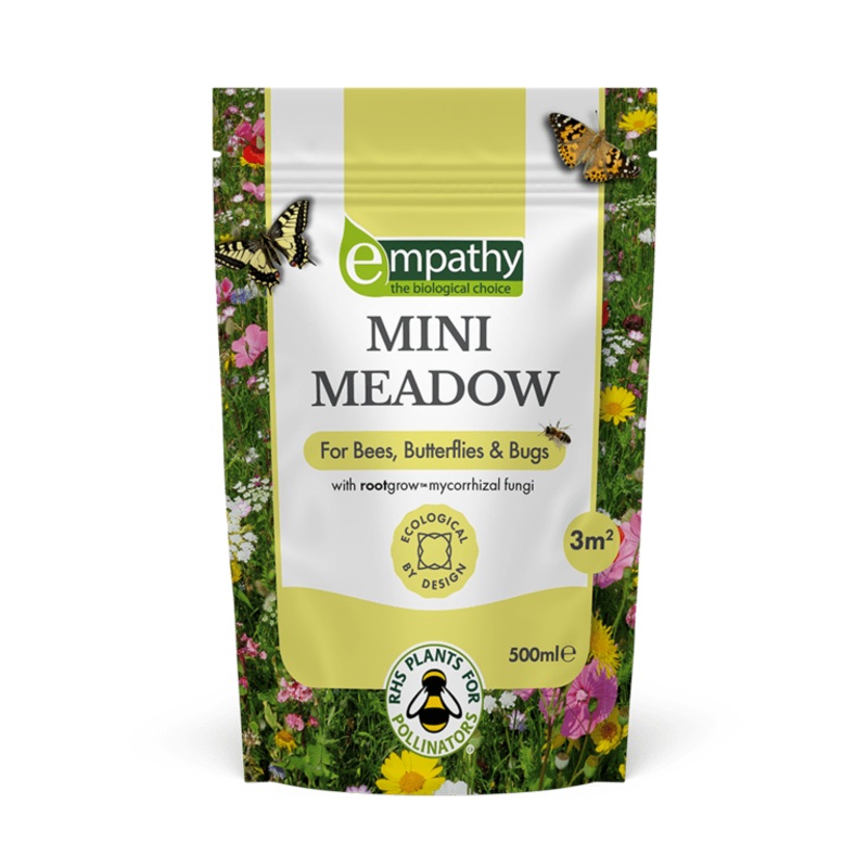 Empathy Mini Meadow Flower Seed With Rootgrow – 3m2