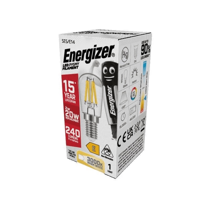 Energizer Filament LED Pygmy E14 – 2w 240lm