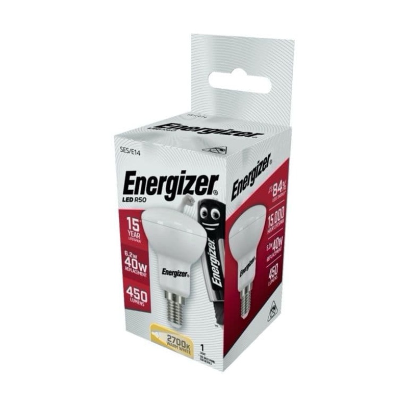 Energizer High Tech LED R50 E14 SES – 4w 450lm Warm White