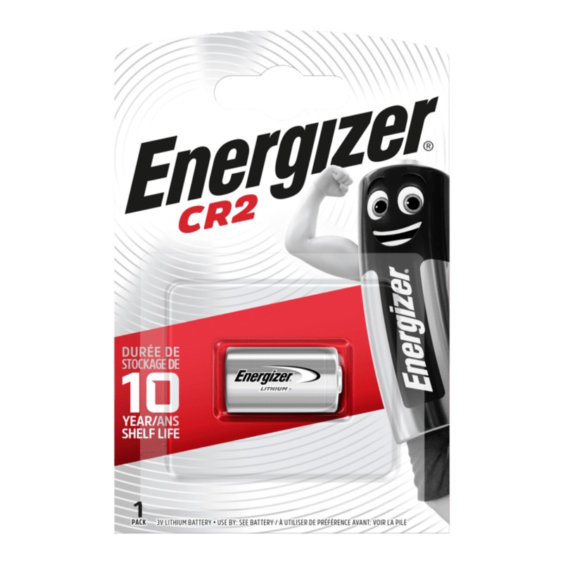 Energizer Lithium Photo CR2 – Single