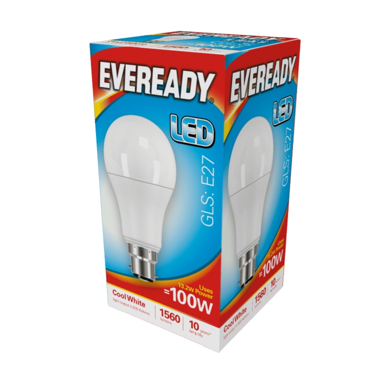Eveready LED GLS – 100W 1560lm B22
