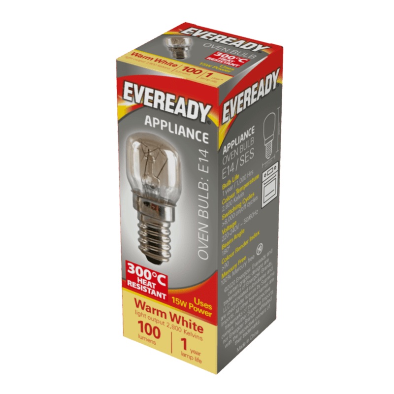 Eveready Oven Lamp Pack 10 – 15w SES