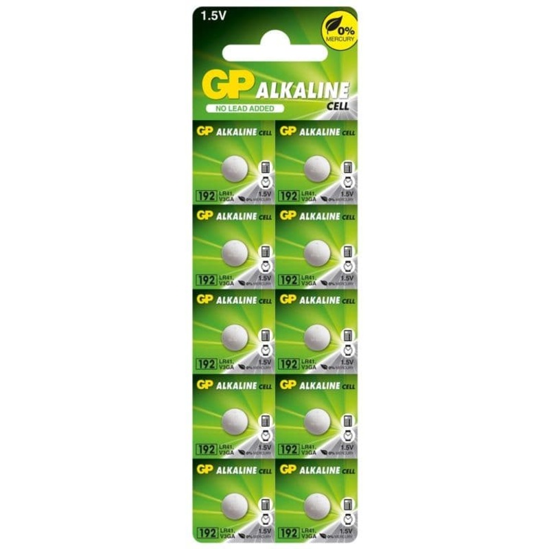 GP Alkaline C10 – LR41