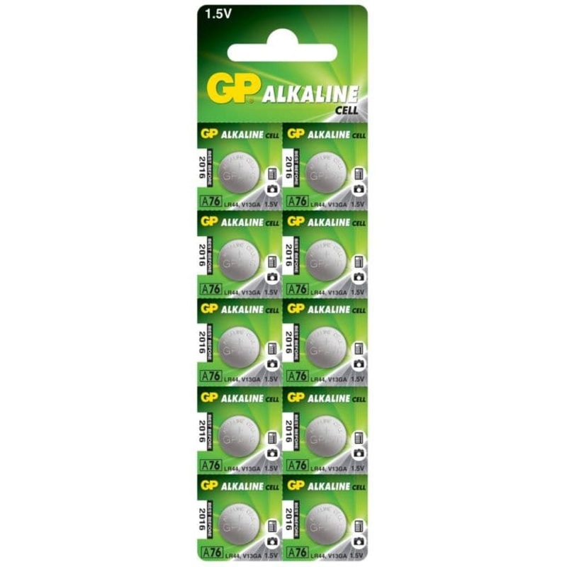 GP Alkaline C10 – LR44