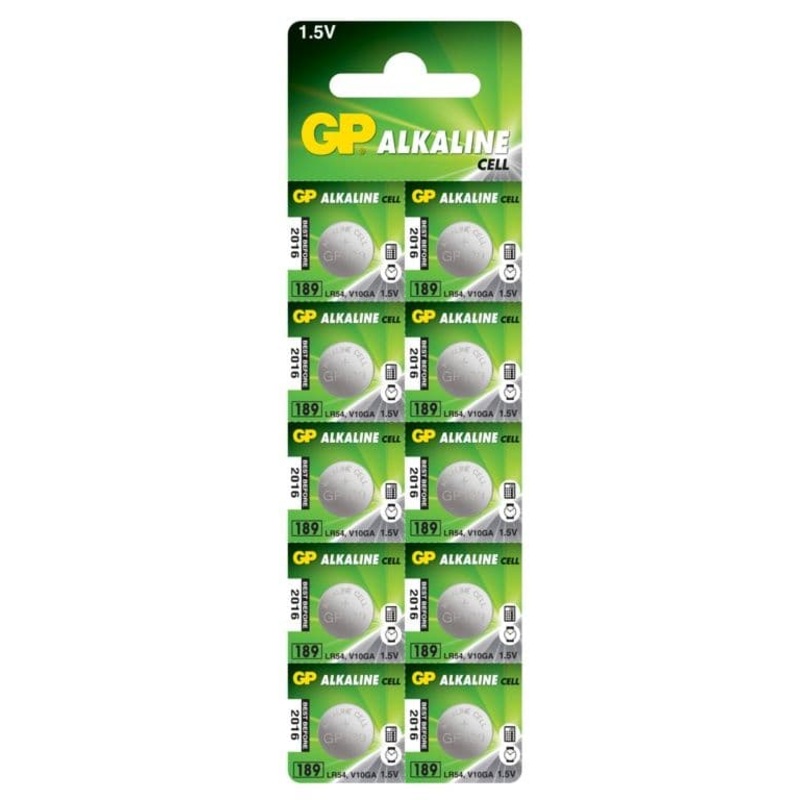 GP Alkaline C10 – LR54
