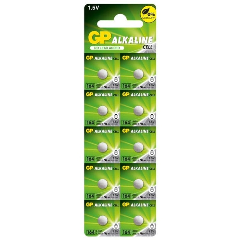 GP Alkaline C10 – LR620