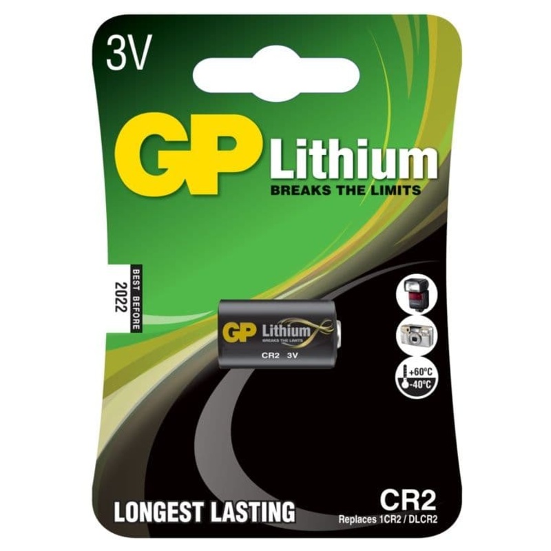 GP Lithium Battery CR2 – Single