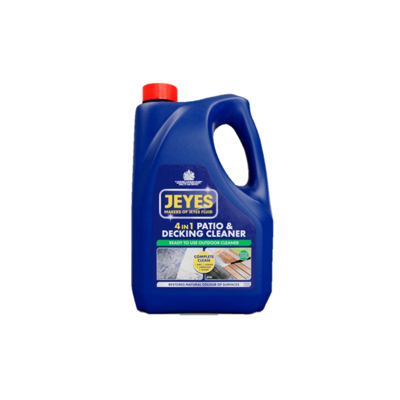 Jeyes 4 In 1 Patio & Decking Cleaner – 2L