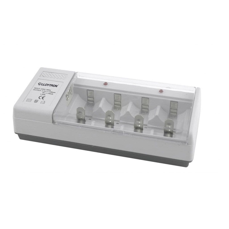 Lloytron Universal Battery Charger