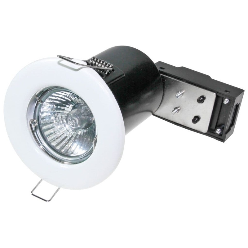 Powermaster Fixed Fire Rated Downlight – White