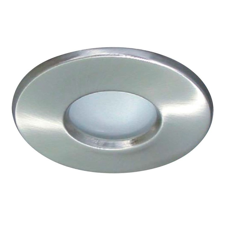 Powermaster Slim Downlighter – Brushed Chrome