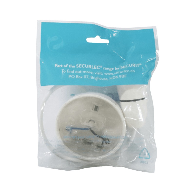 Securlec T1 White Ceiling Pendant Kit – 12 (30cm)