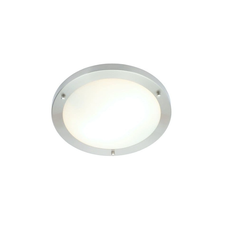 Spa Delphi 2 x E27 Flush Light – Chrome
