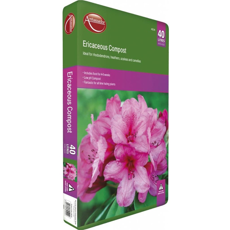 Ambassador Ericaceous Compost – 40L