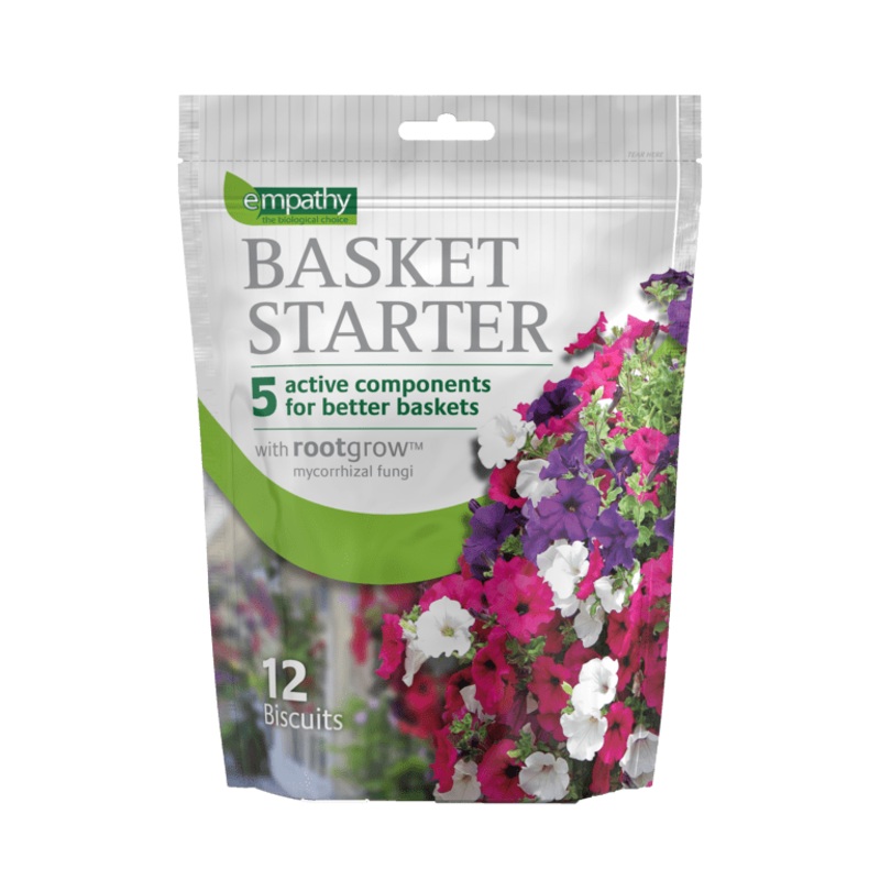 Empathy Basket Starter Planting Biscuits – 12 Biscuits