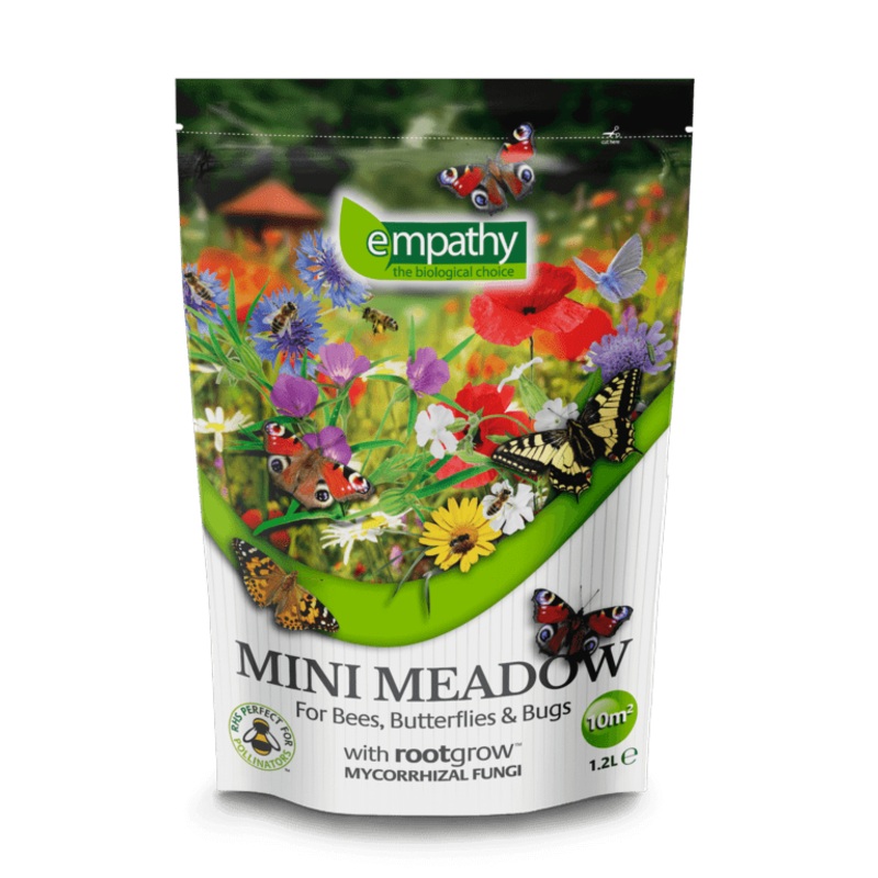 Empathy Mini Meadow Flower Seed With Rootgrow – 10m2