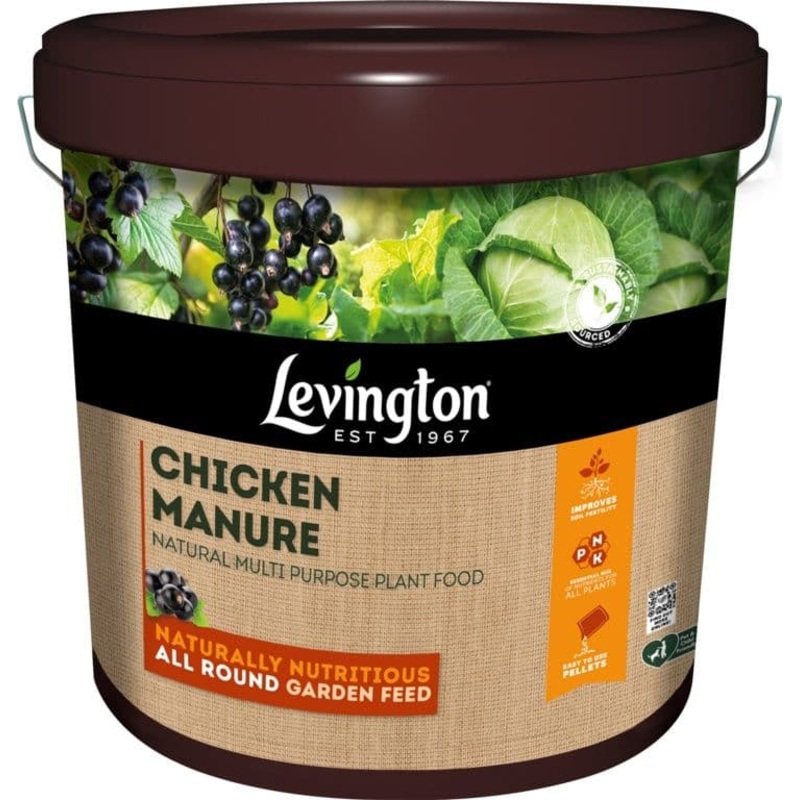 Levington Chicken Manure – 9kg